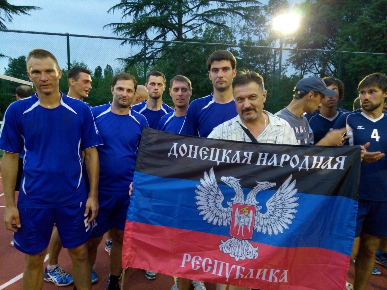 Мужская сборная ДНР по волейболу победила на турнире в Абхазии