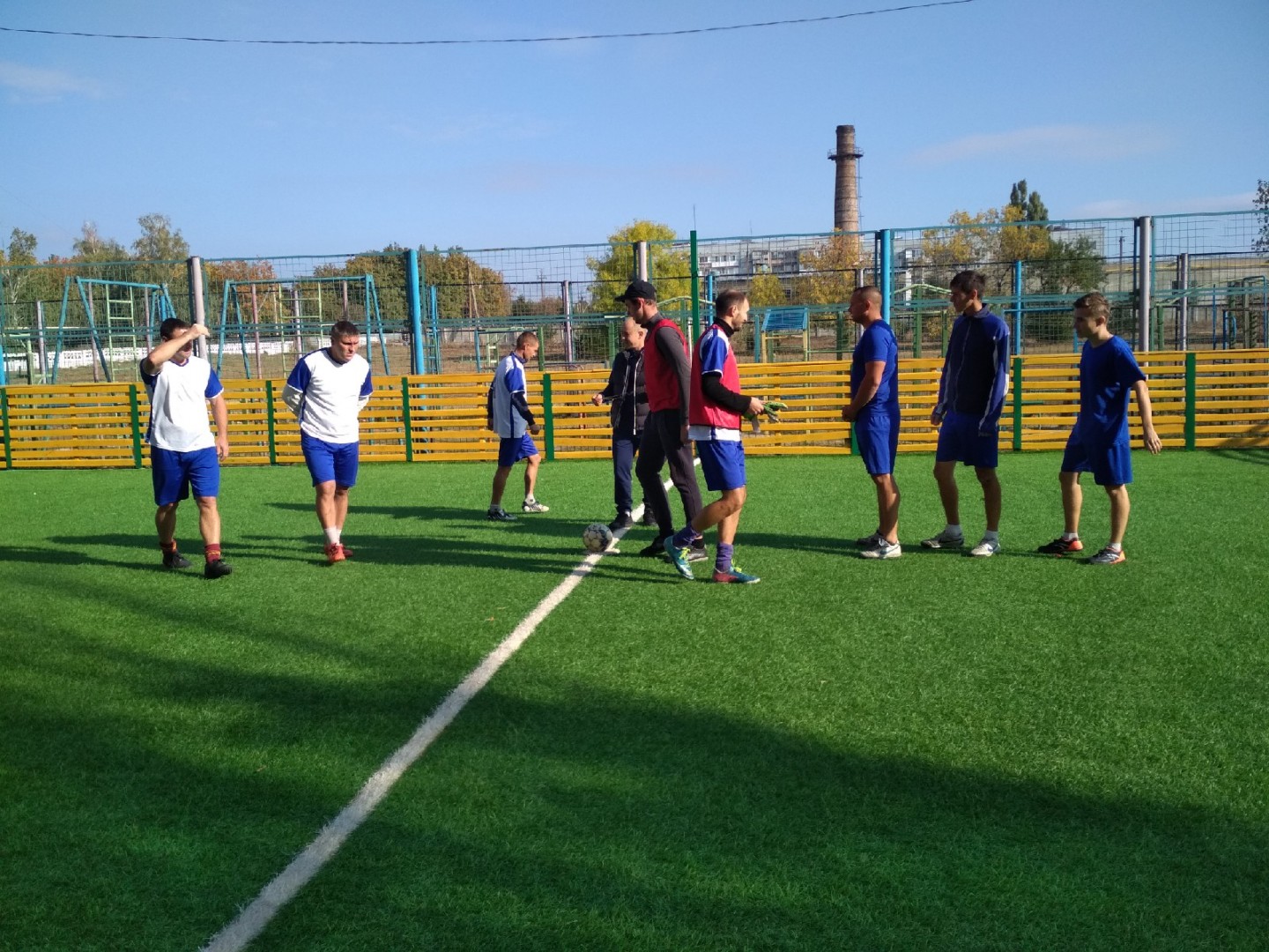 Команда из Новоазовска стала победителем турнира по футболу в Тельманово