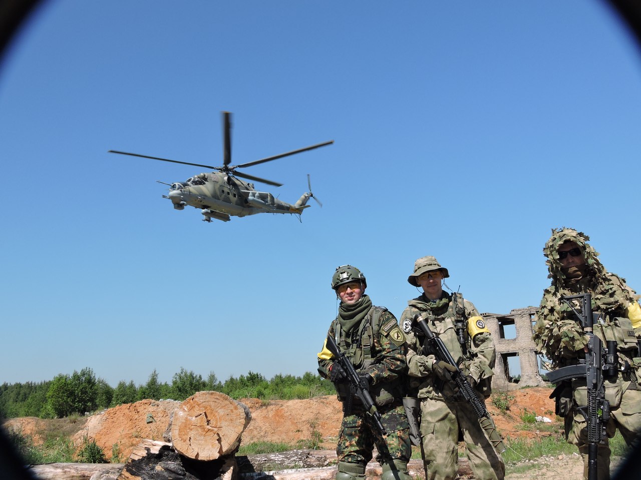 Команда ДНР примет участие в крупнейшей военно-тактической игре в Подмосковье