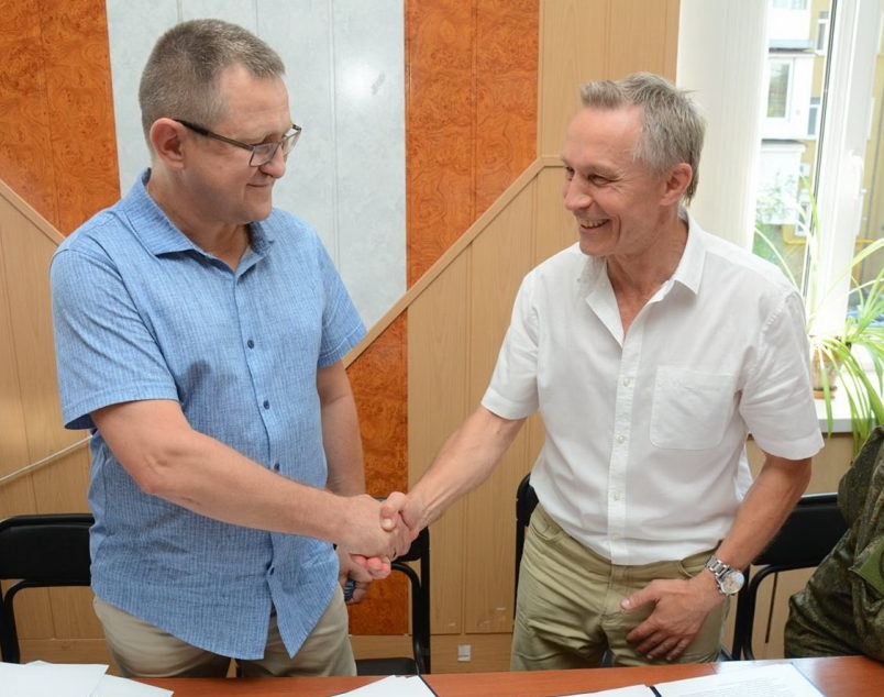 Минспорта ДНР подписало соглашение о сотрудничестве с организацией помощи инвалидам из РФ