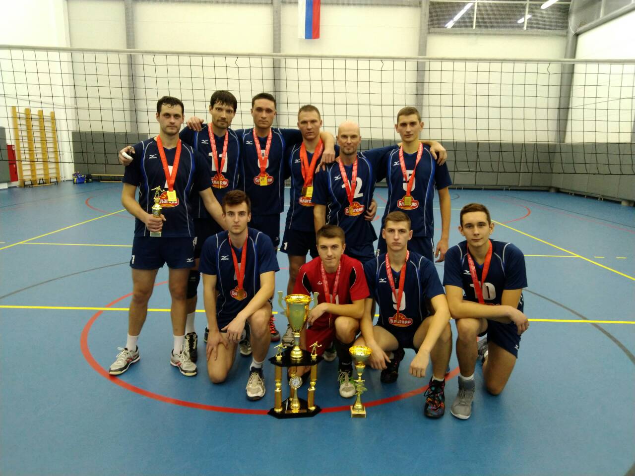 Мужская сборная ДНР по волейболу выиграла кубок Ростовской области