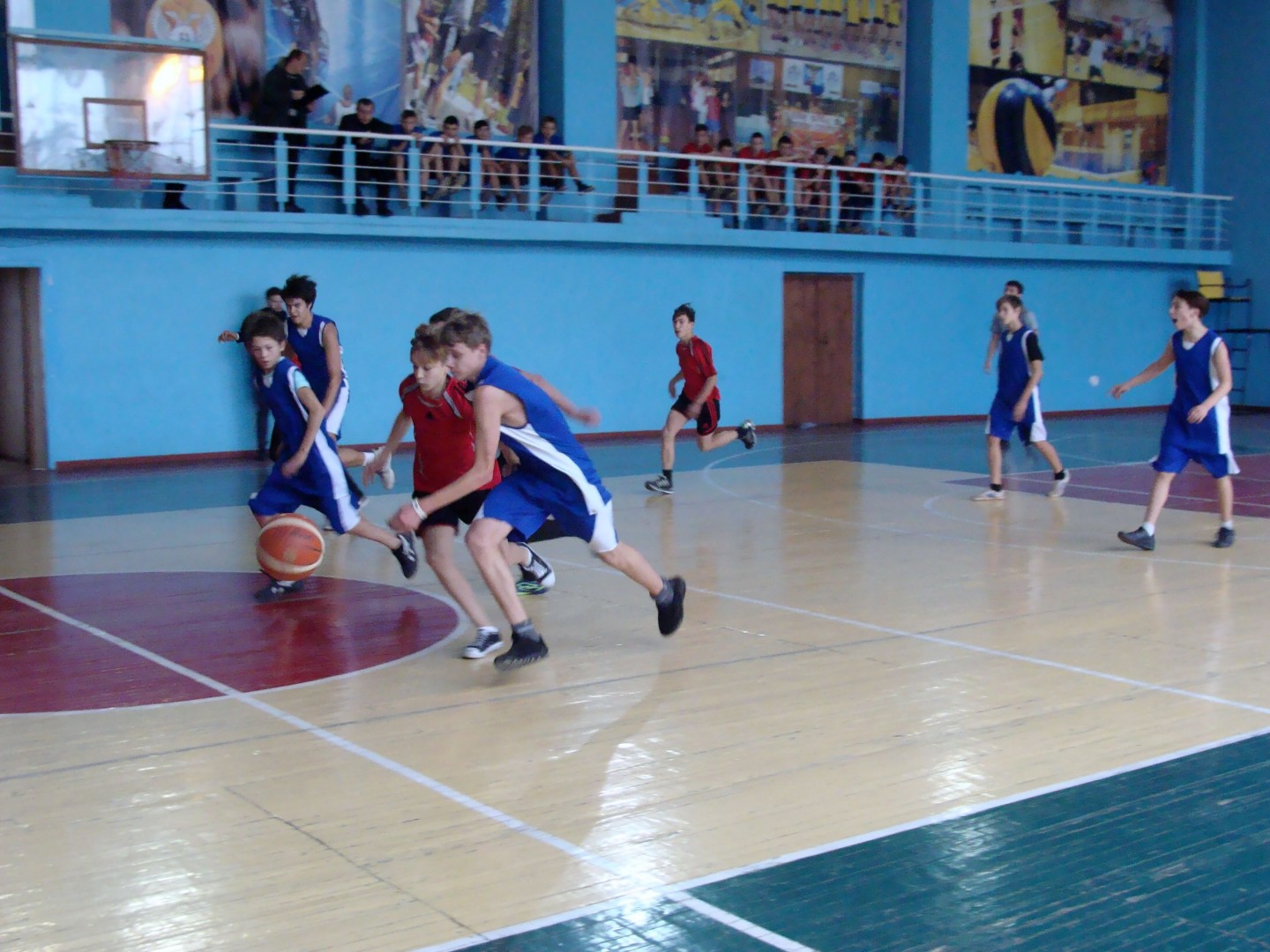 В Донецке прошло первенство по баскетболу среди школ-интернатов Республики