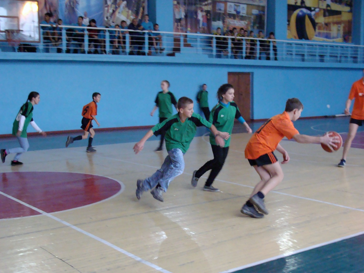 В Донецке состоялось первенство по баскетболу среди специальных школ-интернатов