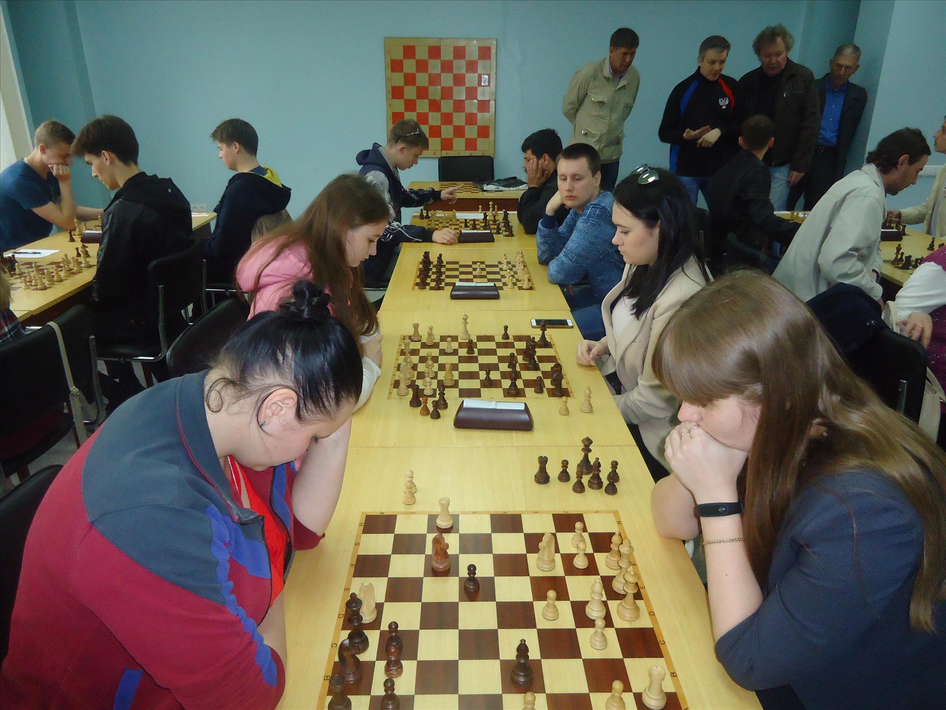 Будущие медики стали лучшими в шахматном турнире среди студентов вузов