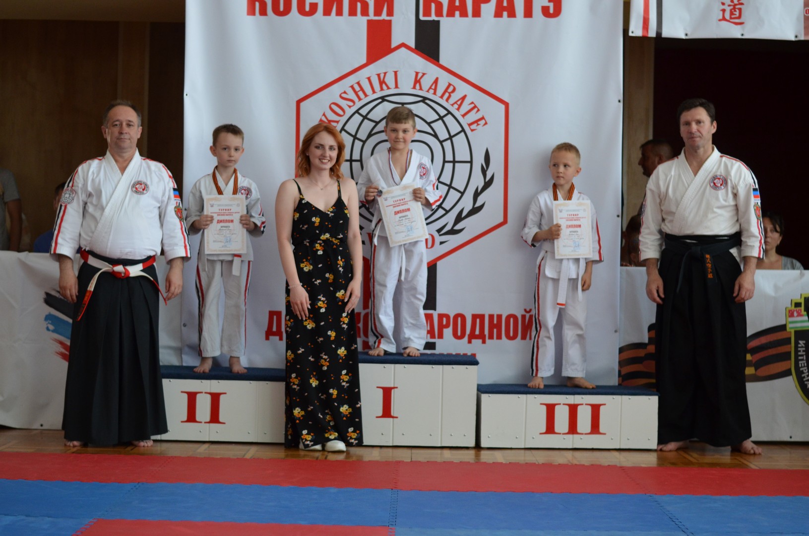 В Донецке прошли соревнования по косики каратэ