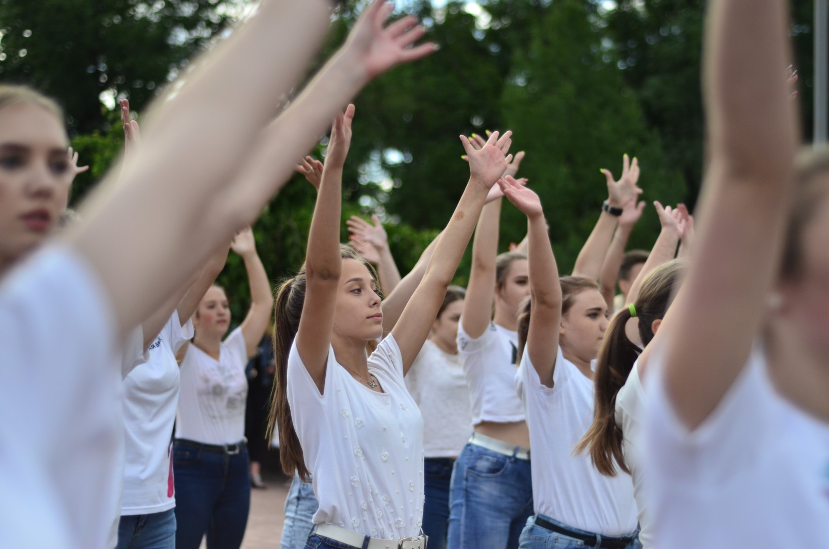 Молодежь всего Донбасса посетила масштабный праздник в столице ДНР