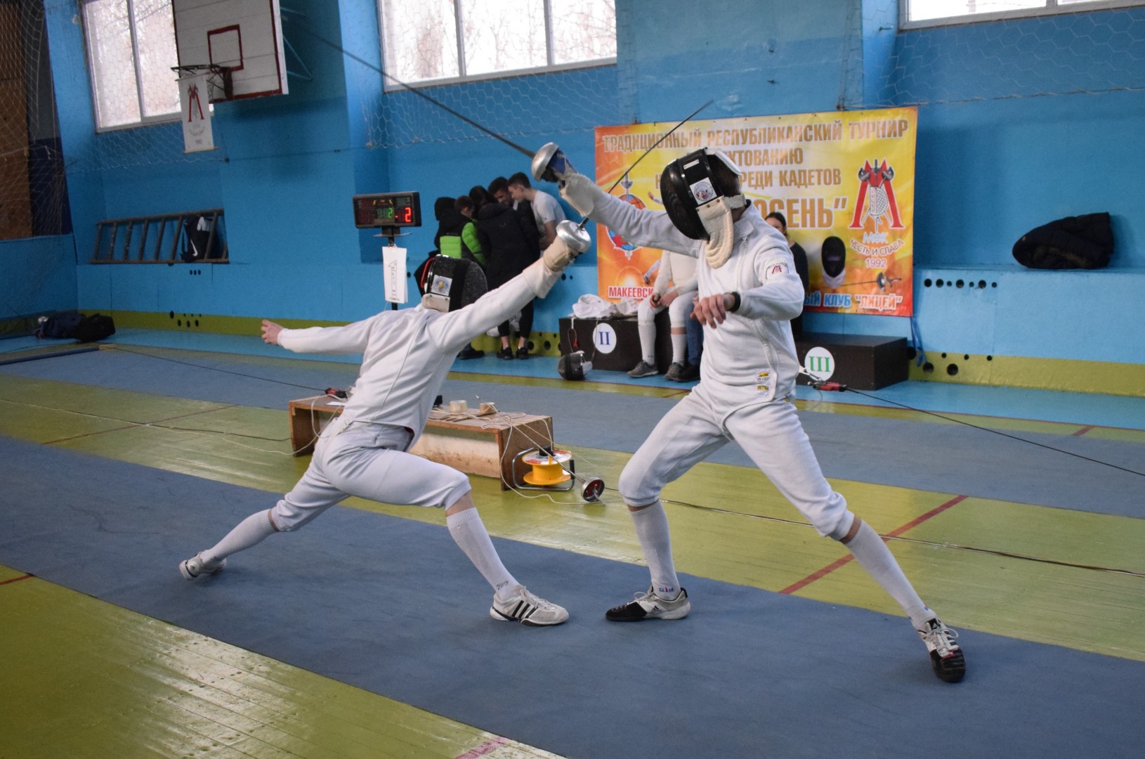 Традиционный турнир по фехтованию собрал в Макеевке спортсменов из ДНР и ЛНР