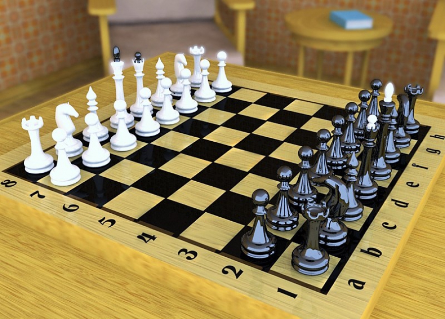 В столице Республики проходит первенство ДНР по шахматам