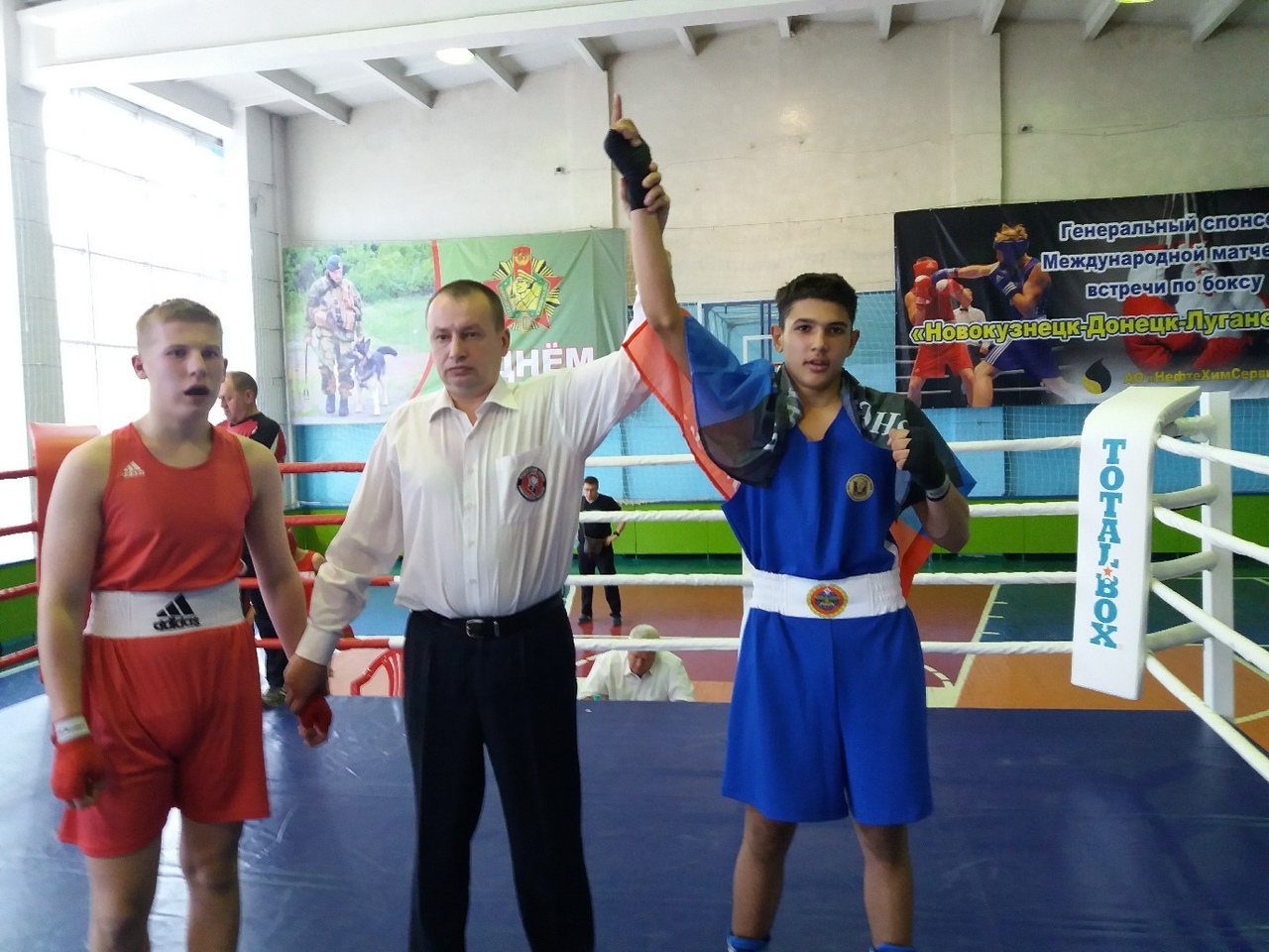 Старший тренер юношеской сборной ДНР по боксу рассказал о реализации годовой программы подготовки спортсменов