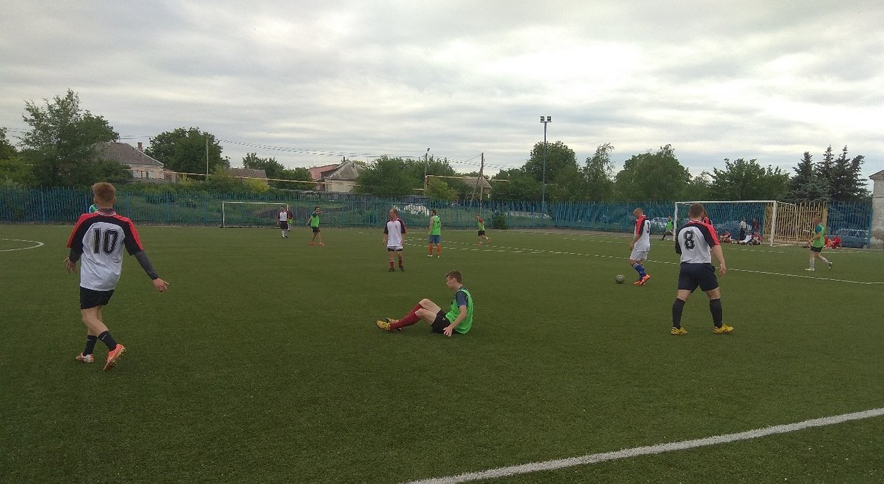 Спортивные турниры для жителей сельских районов Донбасса объединили порядка 100 человек