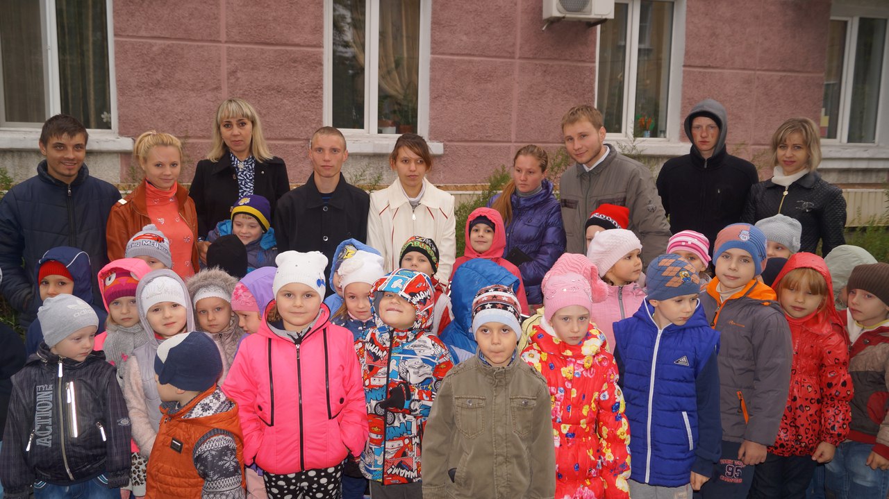 Республиканское молодёжное социальное общежитие ДНР провели акцию "Вырастим наше будущее"
