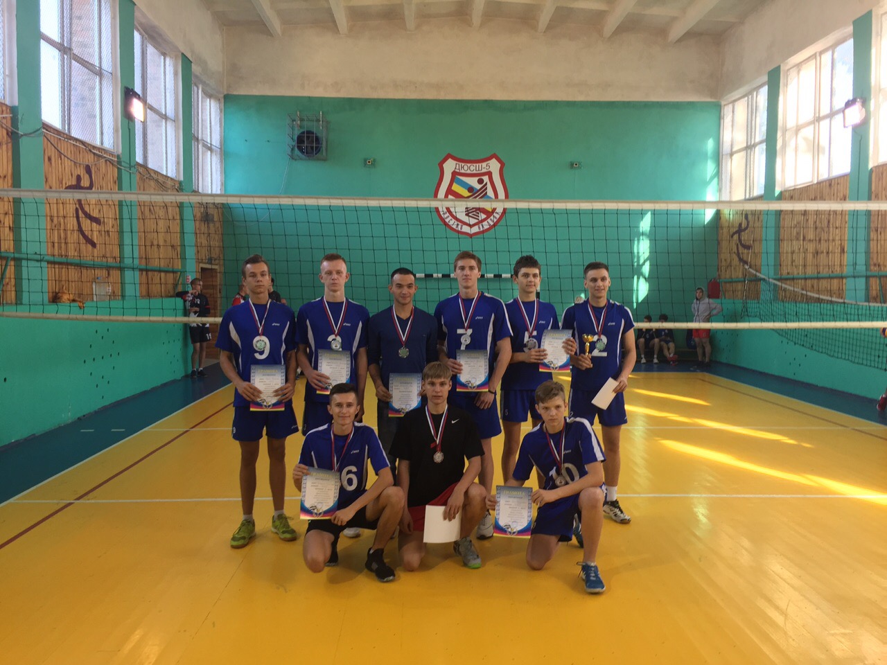 Юношеская сборная ДНР по волейболу стала обладателем серебряных медалей турнира в Ростове-на-Дону