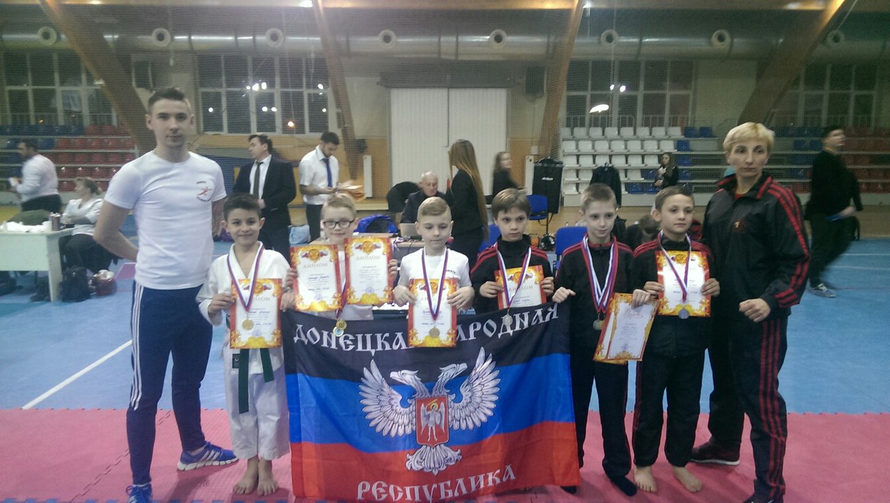 Каратисты Республики привезли 46 медалей из Ростова-на-Дону