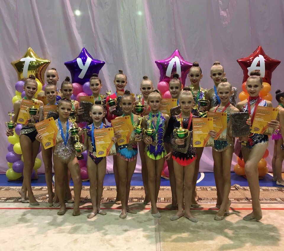 Гимнастки из ДНР выступили на турнире в Туле