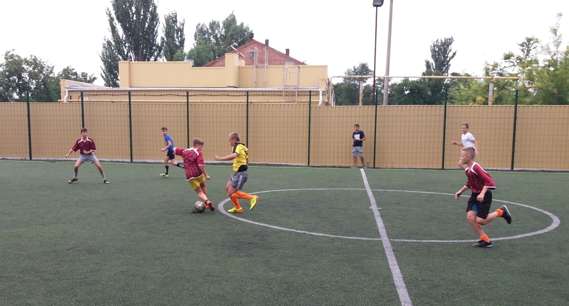 В Новом Свете прошел зональный этап соревнований по мини-футболу  среди детей и подростков