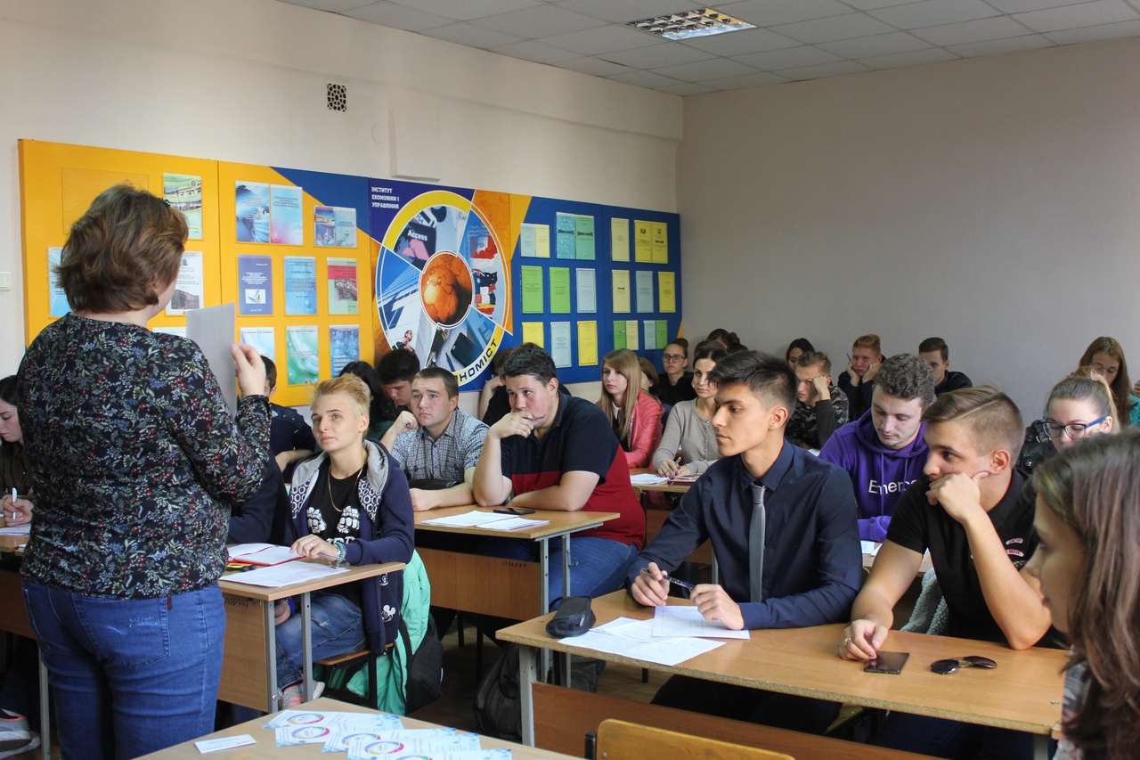 Первый тренинг проекта «Формула роста» собрал в Донецке порядка 50 студентов вузов