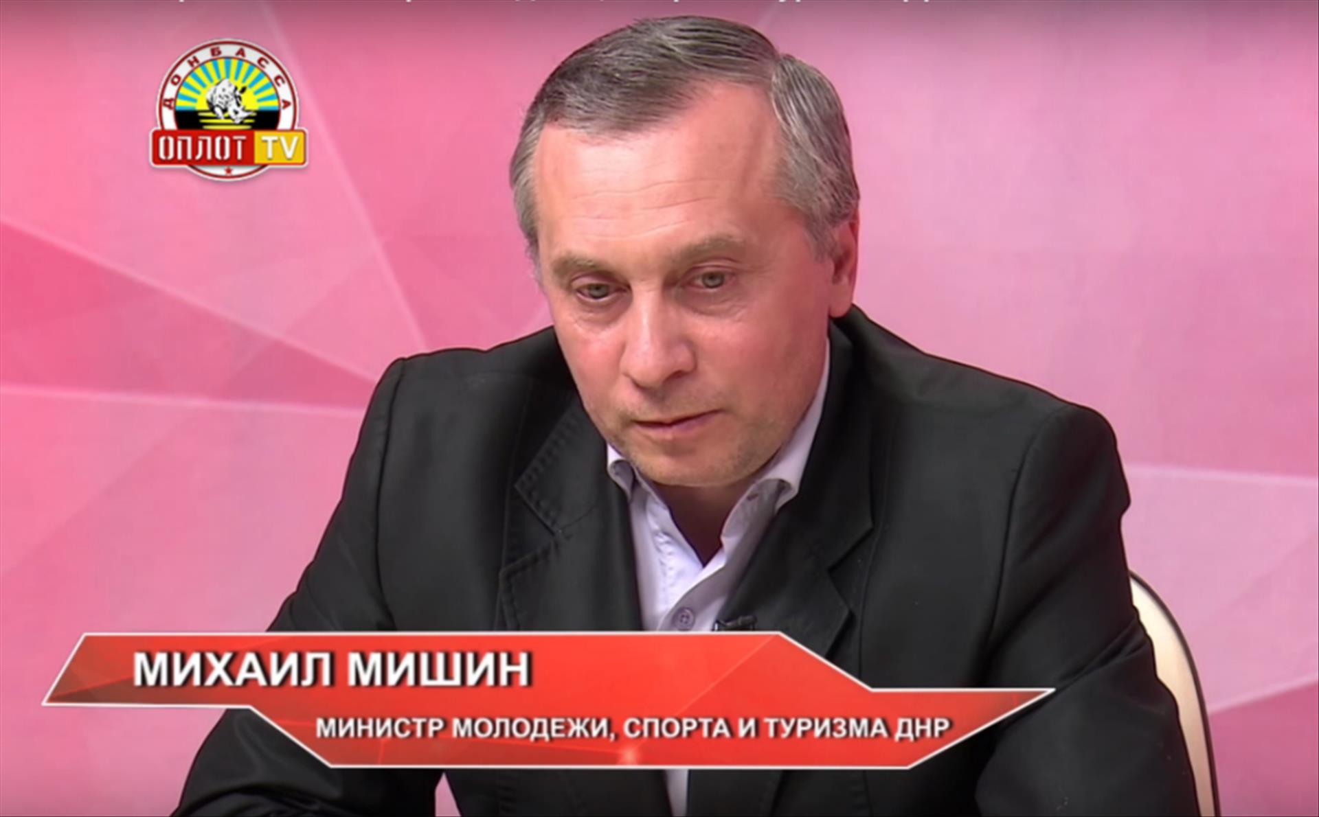 Михаил Мишин в телепередаче "Место встречи"