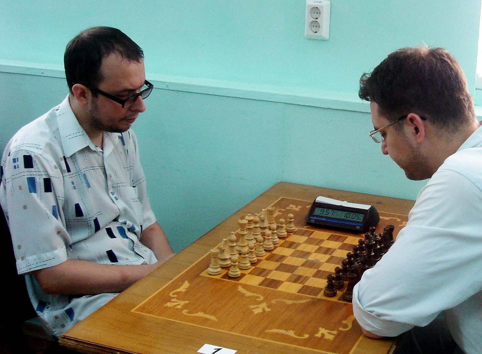 Гроссмейстер из ДНР принял участие в шахматном турнире в Ростовской области