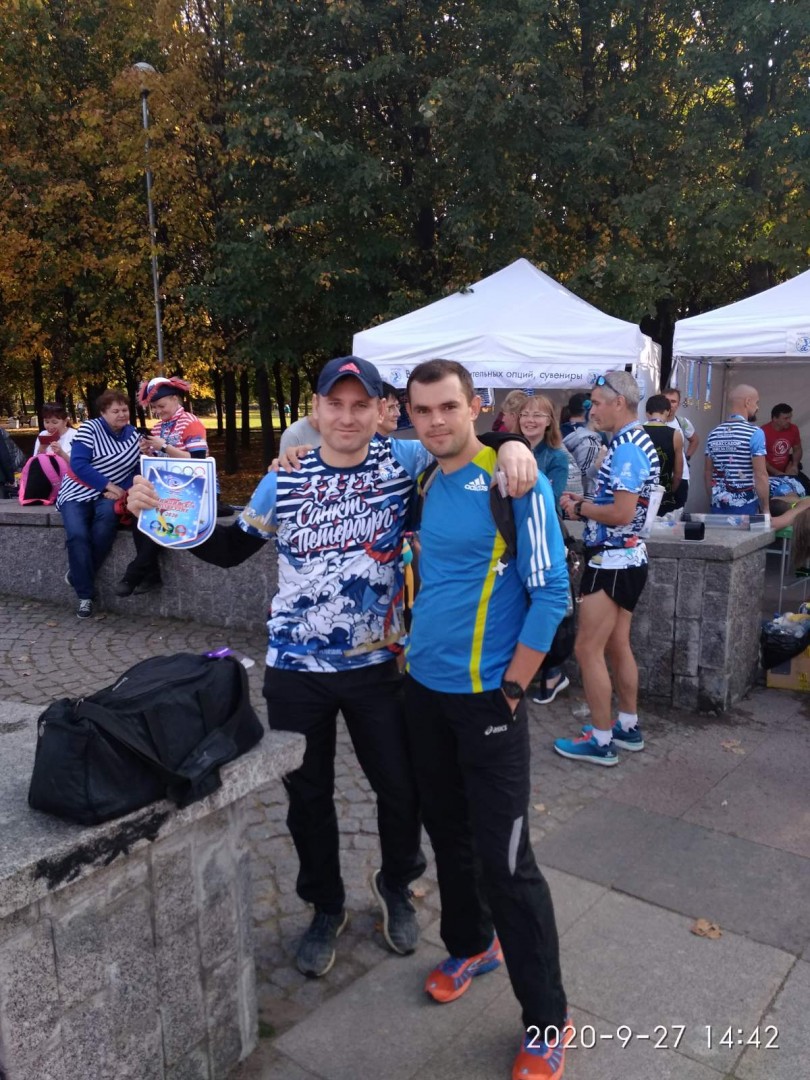 Спортсмены ДНР приняли участие в III Балтийском марафоне