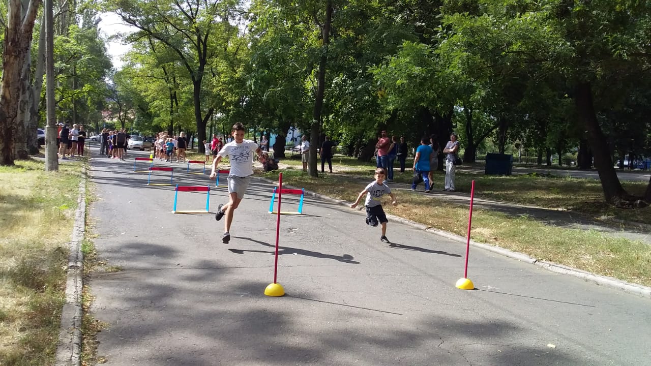 В столице ДНР состоялся турнир по легкой атлетике «Веселые каникулы»