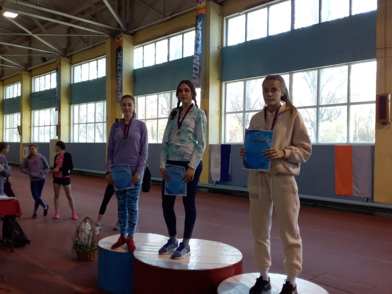 В Донецке прошли соревнования по легкой атлетике «Юный патриот»