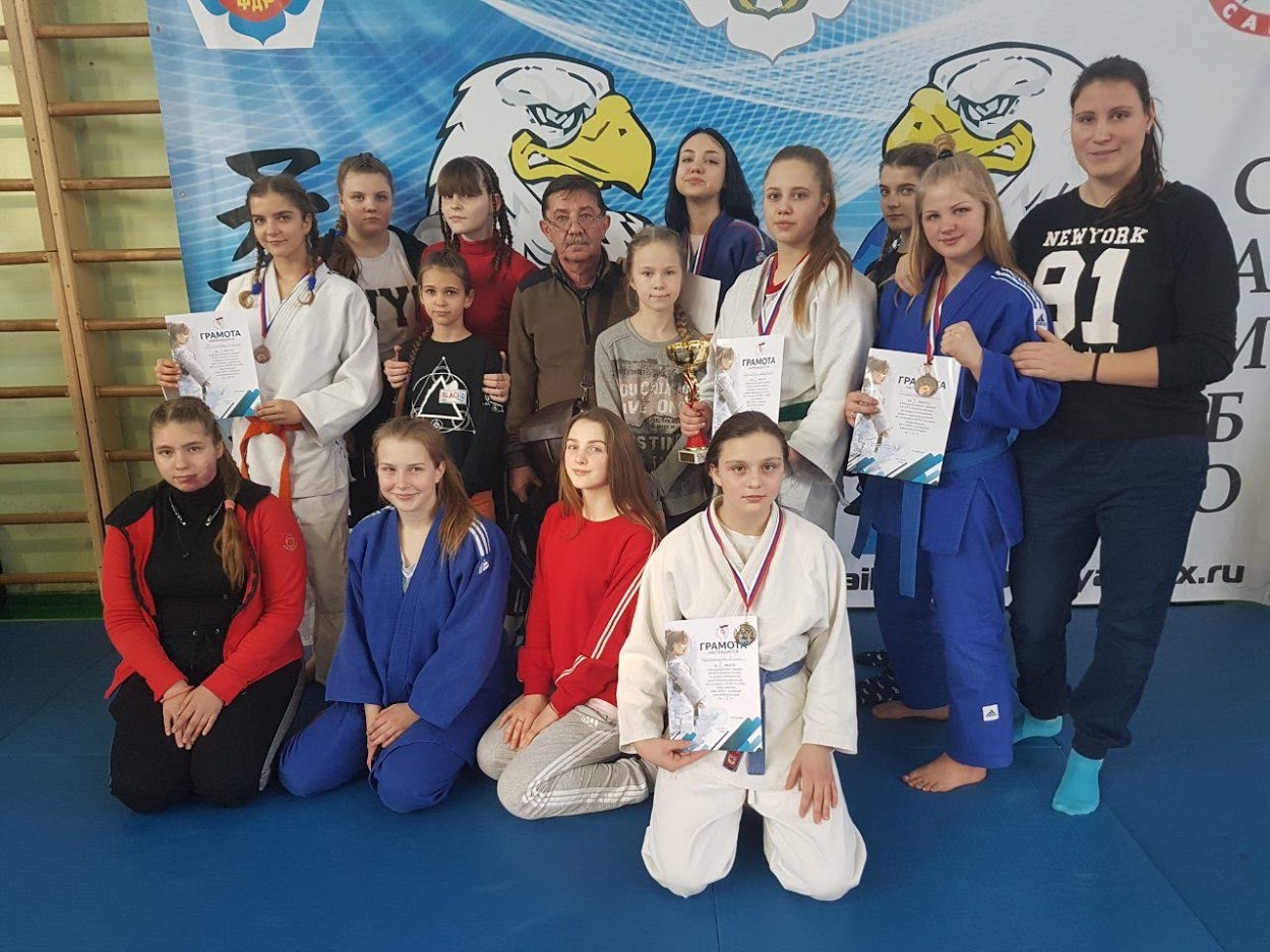 Сборная команда города Донецка приняла участие в турнире городов Российской Федерации по дзюдо