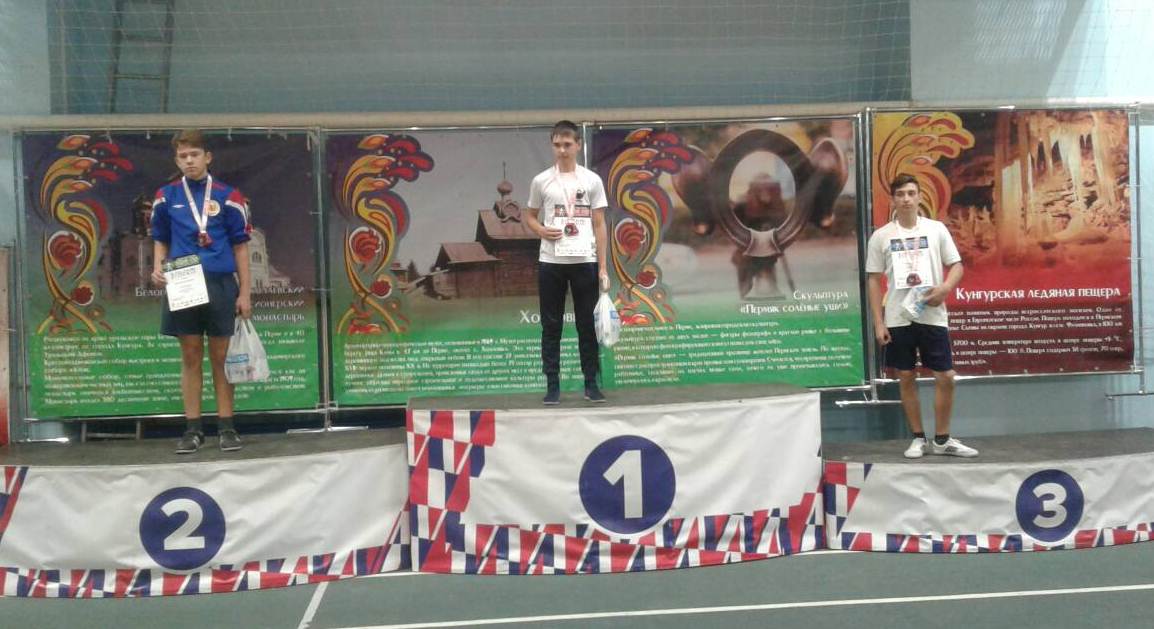 На фестивале гиревого спорта в Перми сборная ДНР стала второй