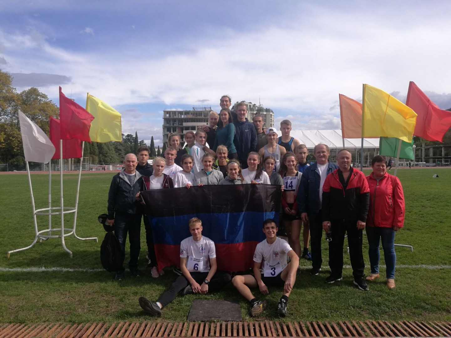 25 спортсменов и 25 медалей: итоги выступления сборной по лёгкой атлетике в Крыму