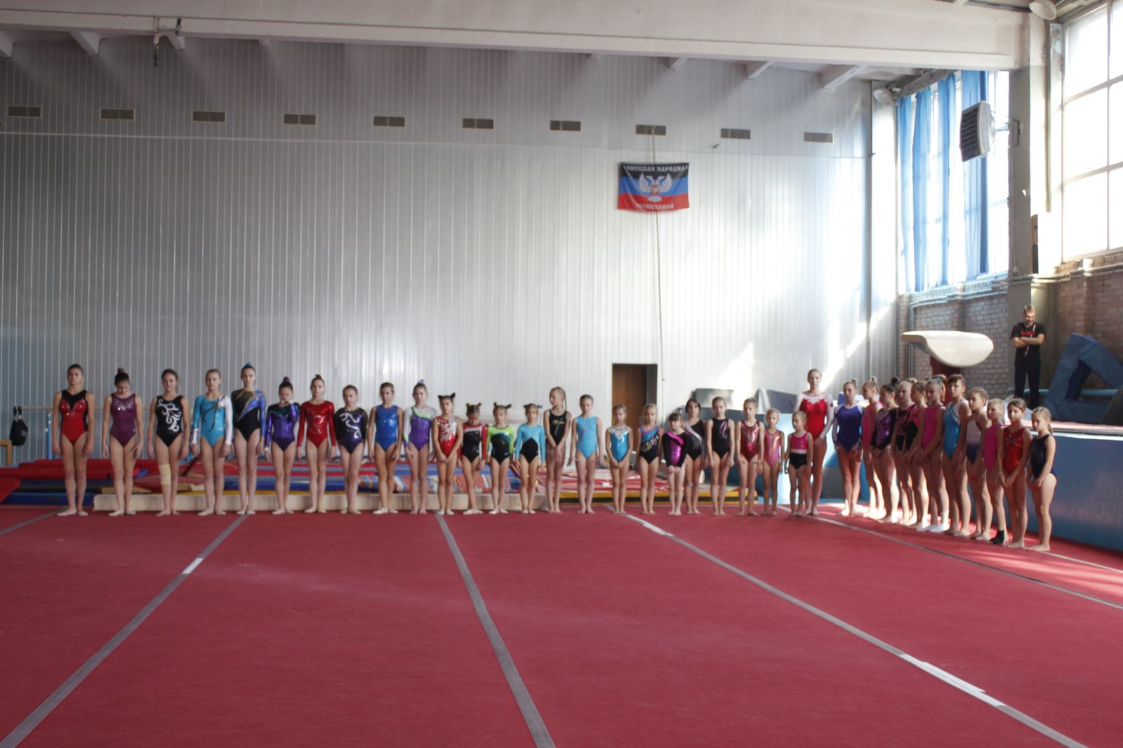 В Донецке состоялся турнир по спортивной гимнастике