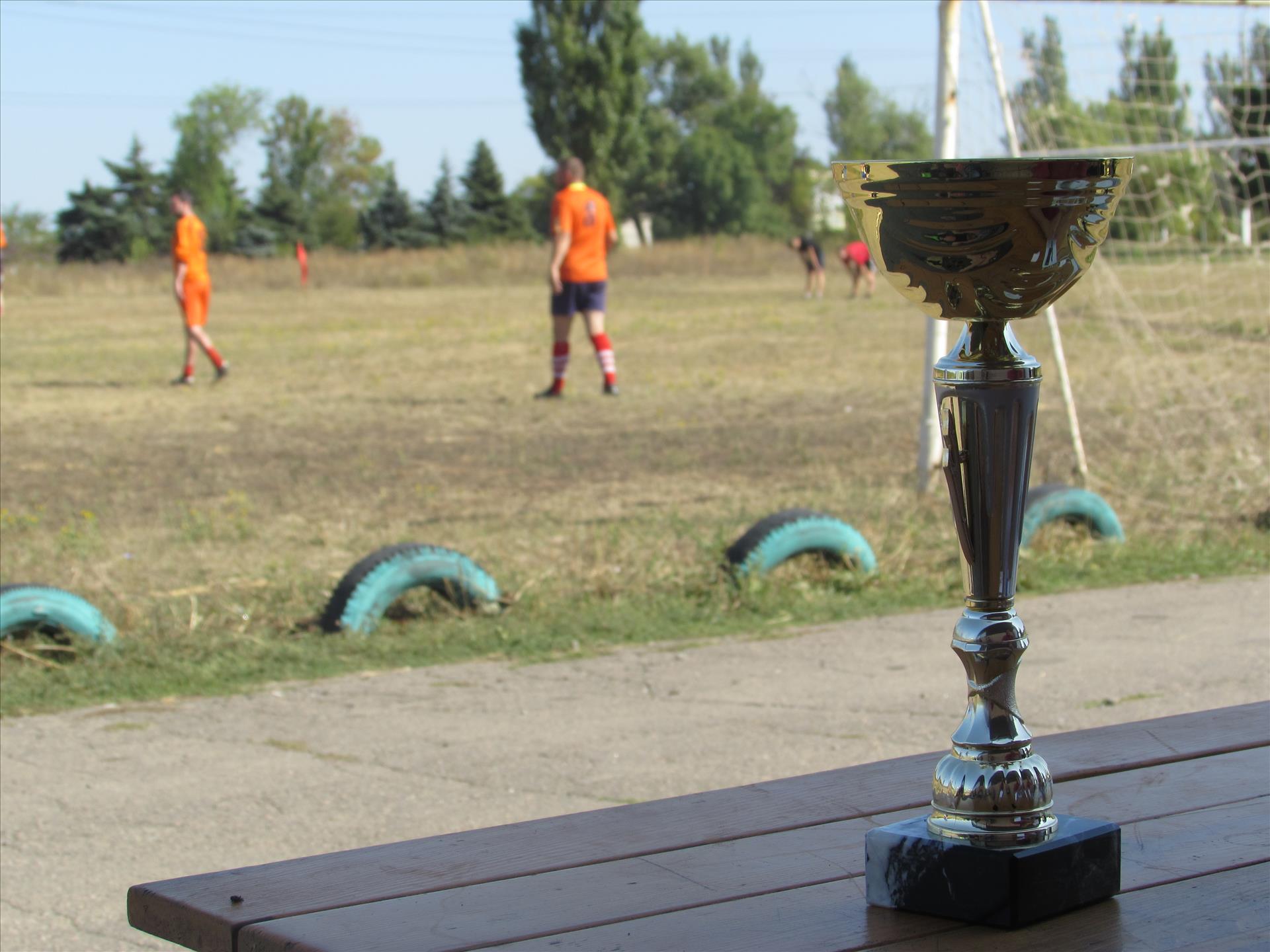 В Шахтерском районе Республики прошли соревнования по мини-футболу