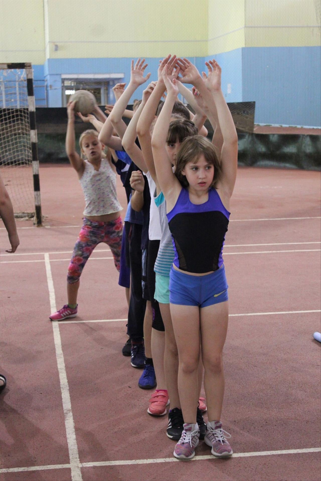 Дети Республики приняли участие в соревнованиях по легкой атлетике