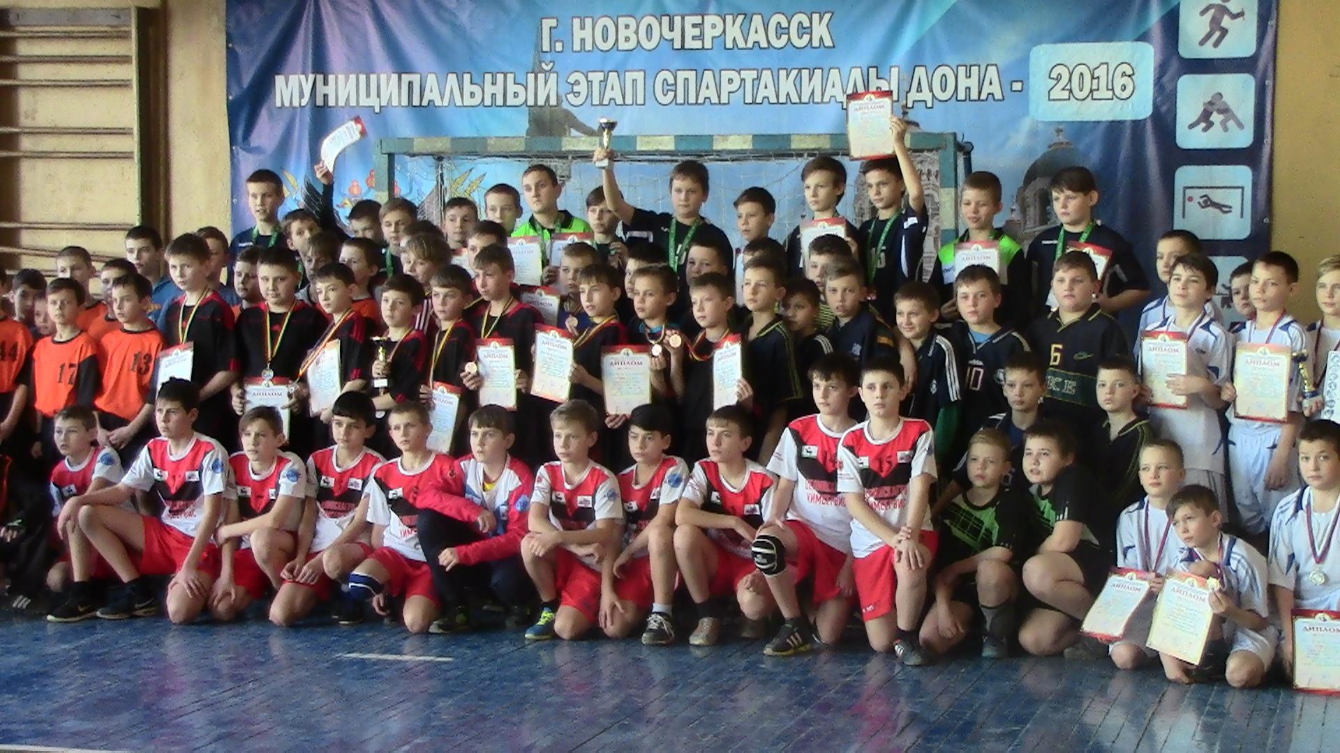 Сборная ДНР по гандболу приняла участие во Всероссийском турнире