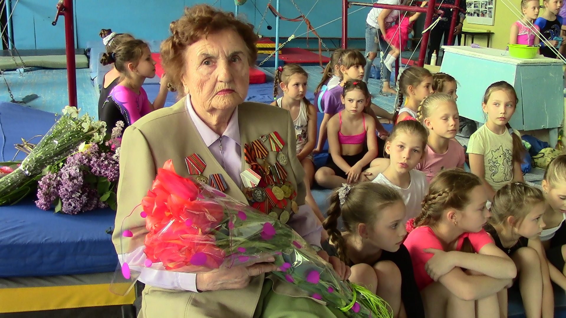 В спортивной школе «Динамо» прошло мероприятие, посвященное Дню Победы