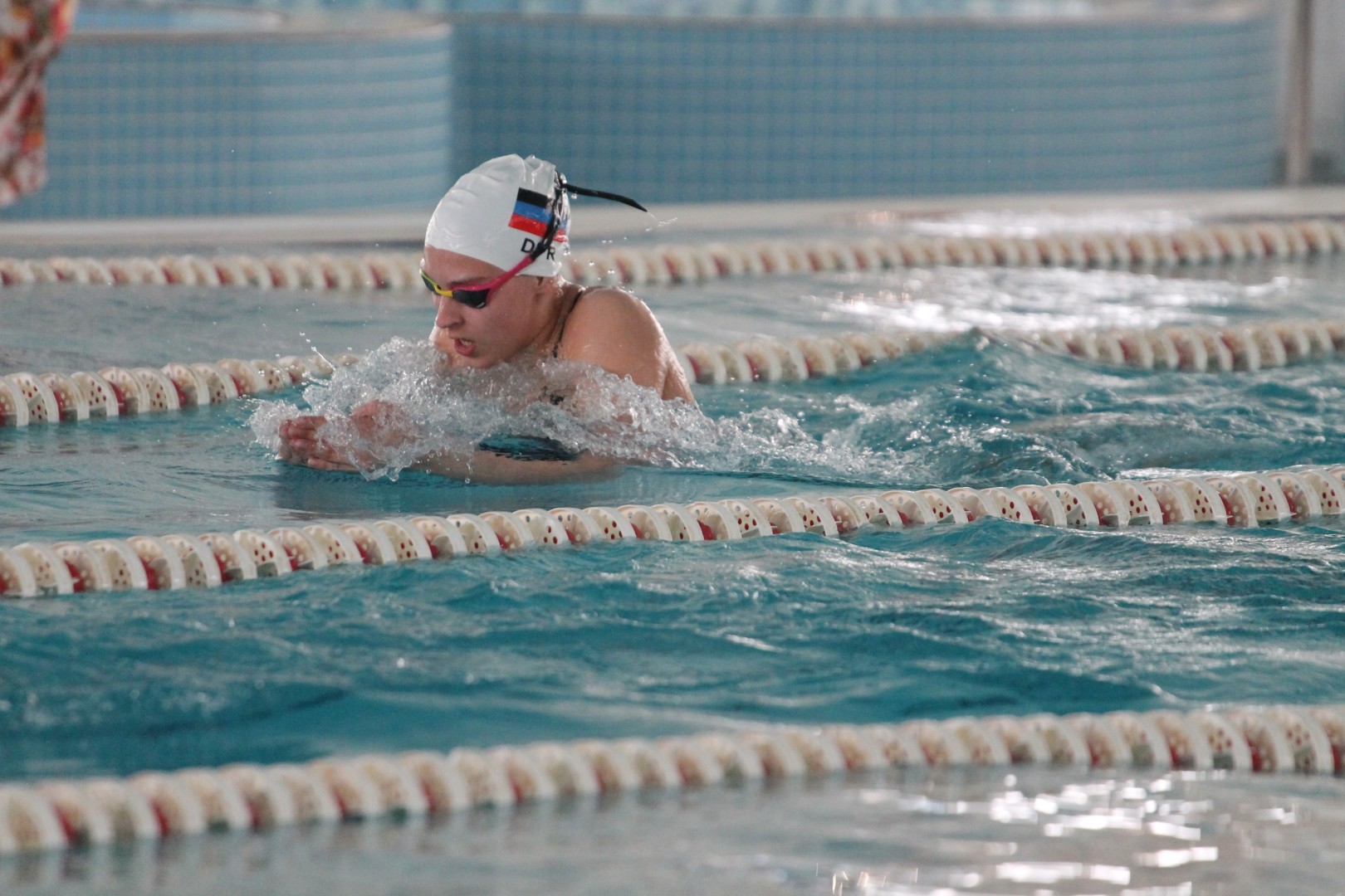 Сборная ДНР по плаванию привезла 54 медали разного достоинства из Евпатории