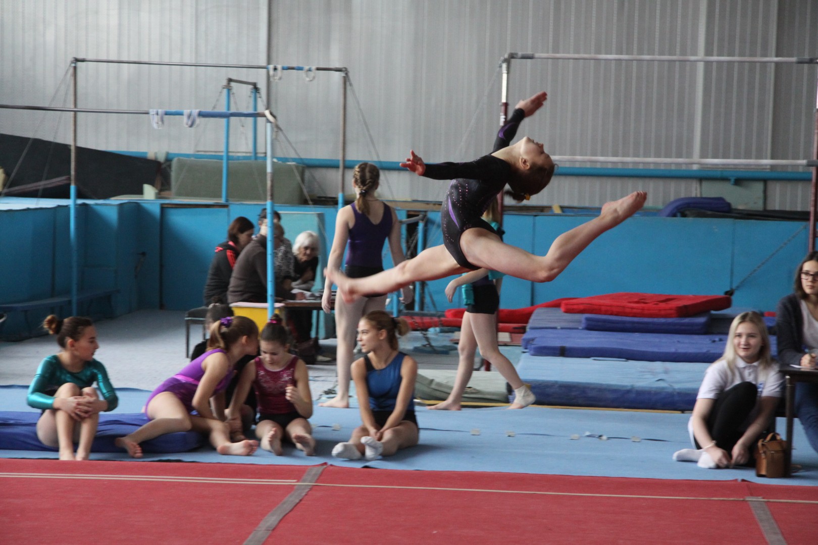 В столице ДНР состоялись чемпионат и первенство по спортивной гимнастике