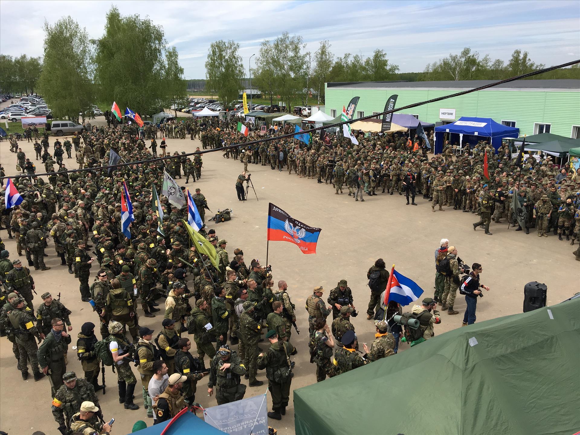Представители Республики приняли участие в военно-тактической игре в Московской области