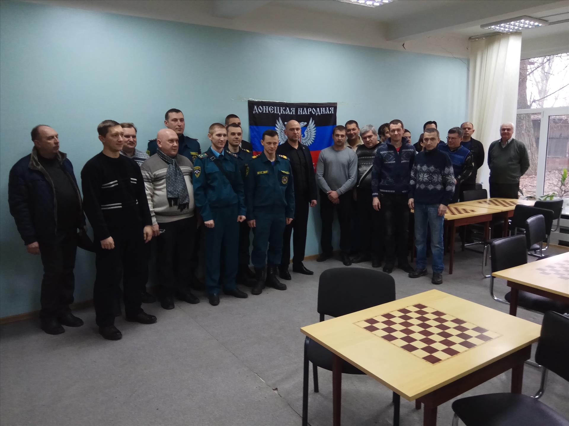 В Донецке прошел Чемпионат ДНР по шахматам среди министерств и ведомств