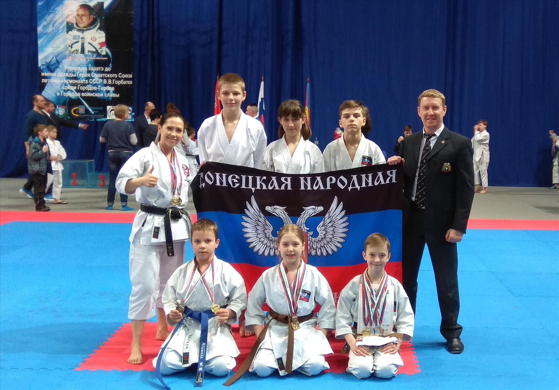Спортсмены и тренеры Республики поучаствовали в двух крупных мероприятиях по каратэ JKS в Московской области
