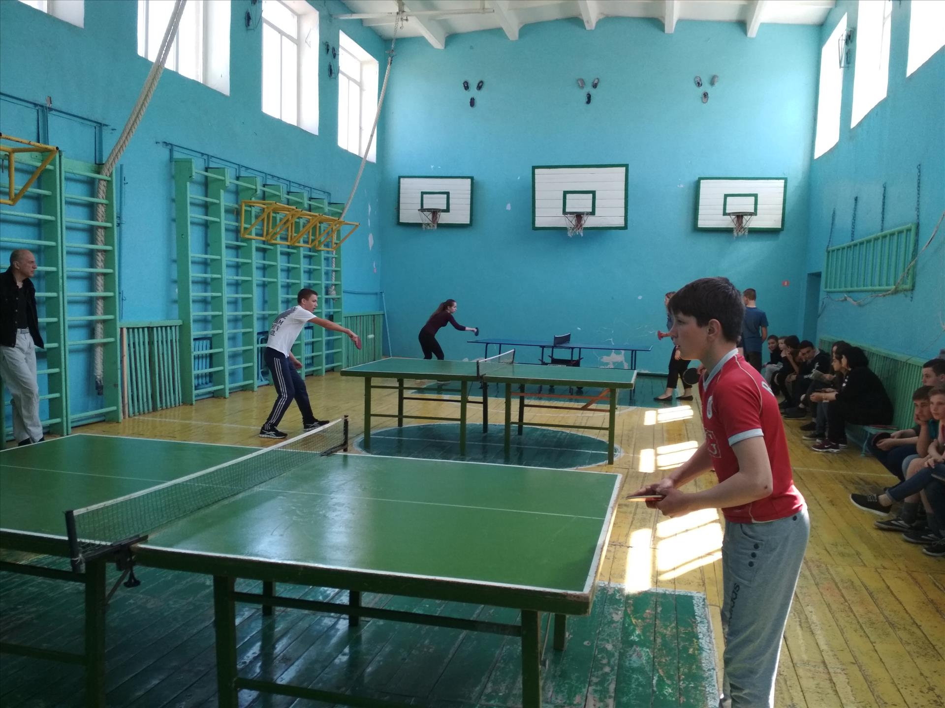 Турнир по настольному теннису собрал в Тельманово порядка 30 юных спортсменов сел Донбасса