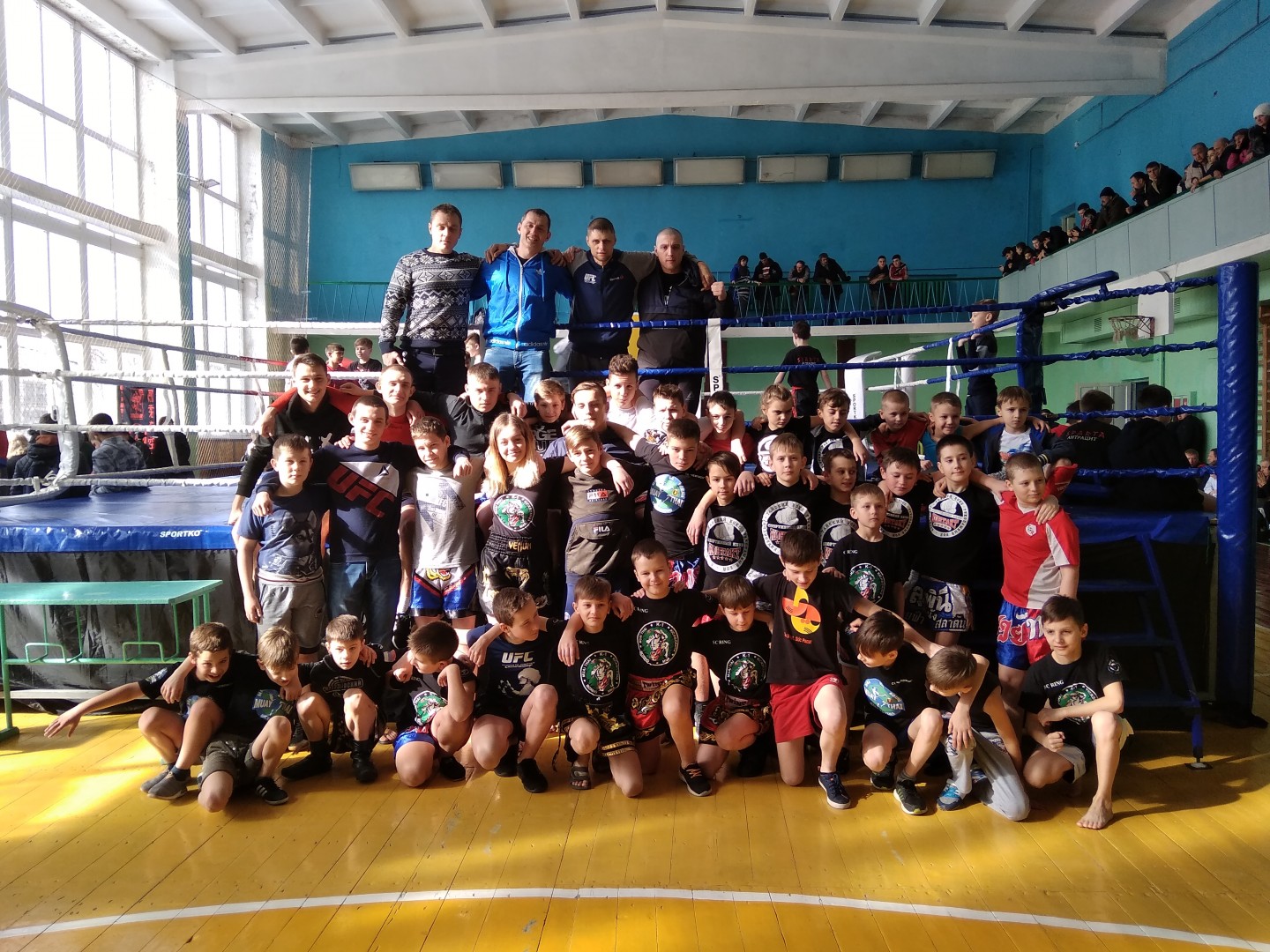 Спортсмены из ДНР завоевали кубок по тайскому боксу в Антраците