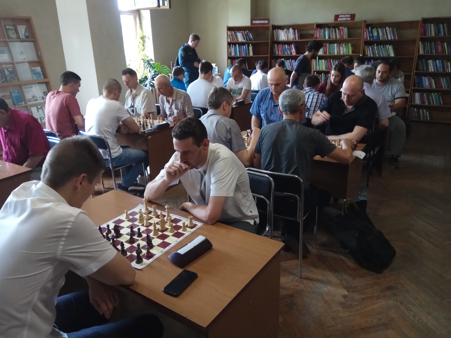 Команда Министерства угля и энергетики стала лучшей в Кубке ДНР по шахматам