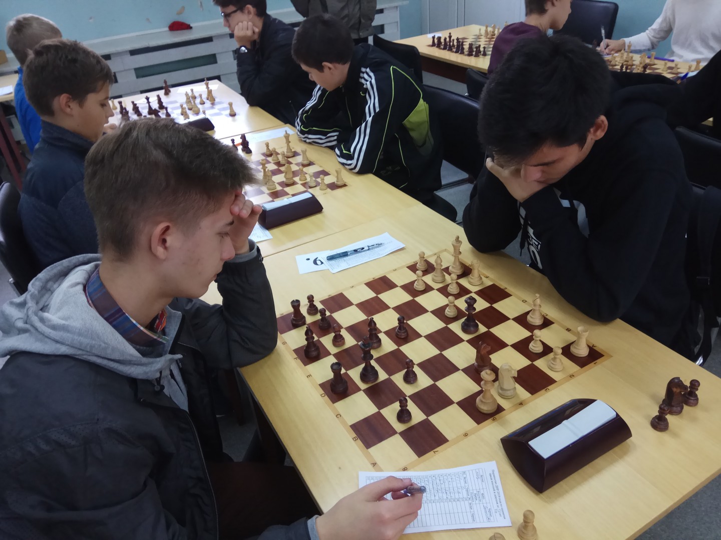 В Донецке проходит первенство ДНР по шашкам и шахматам