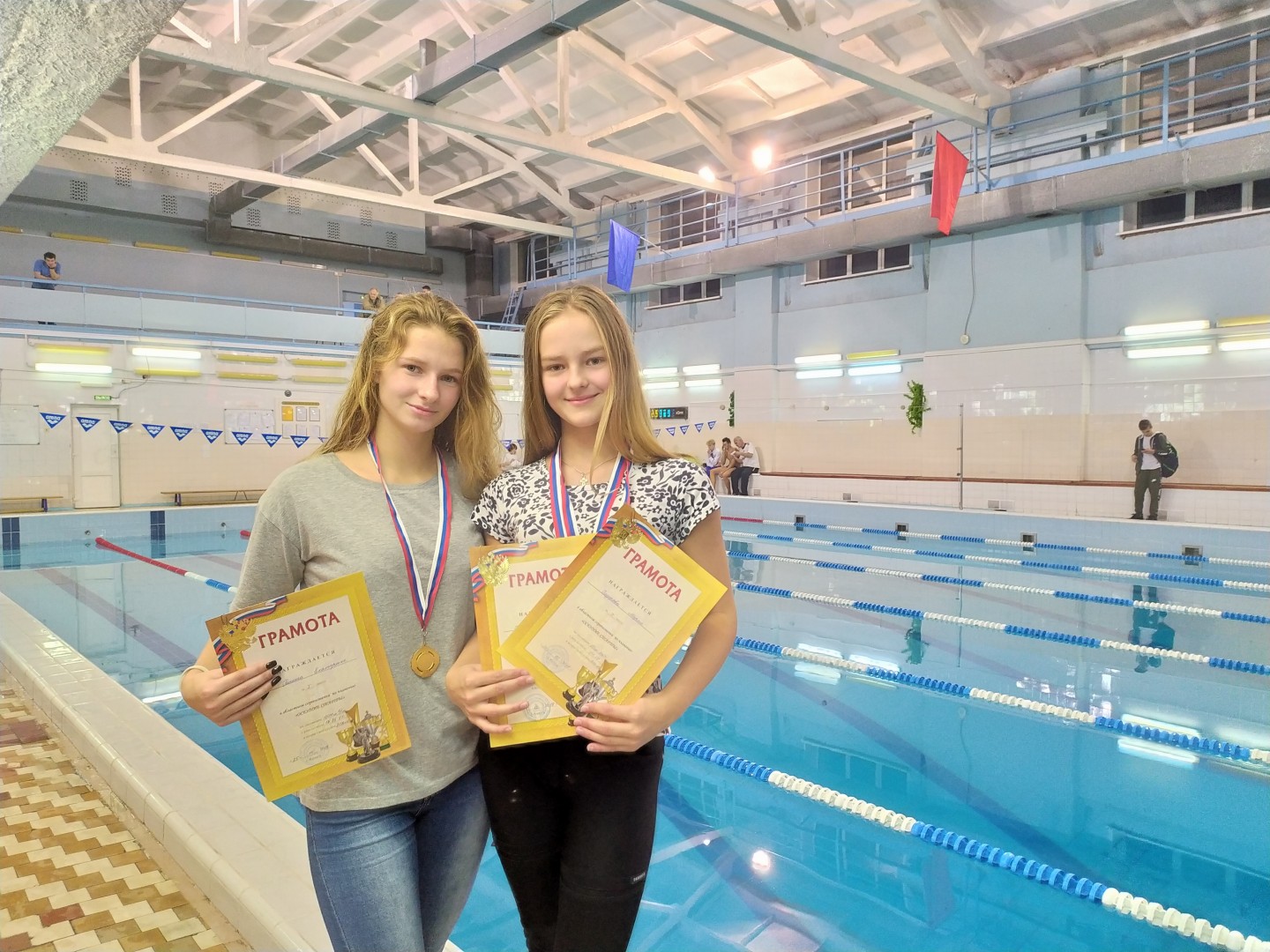 Пловцы ДНР завоевали очередные медали на соревнованиях в Российской Федерации