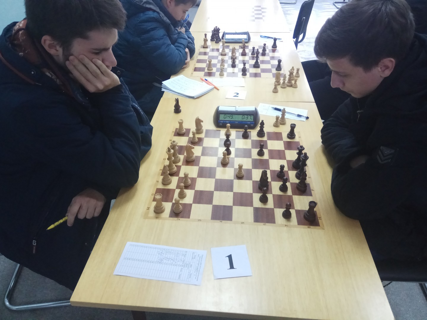 В Донецке завершилось первенство ДНР по шахматам