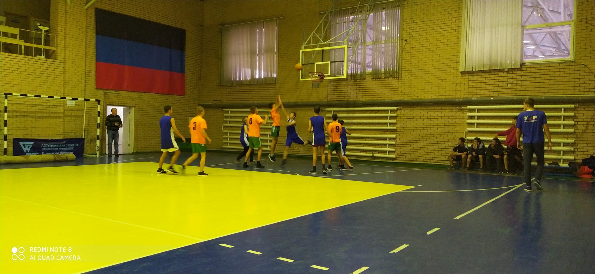 В Донецке прошло первенство ДНР по баскетболу среди школ-интернатов