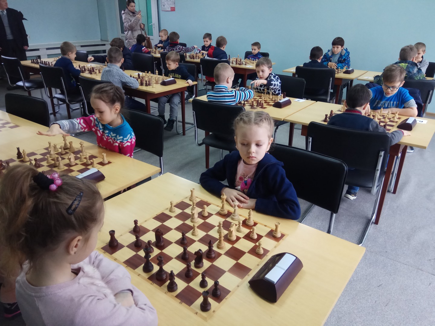 В Донецке завершилось первенство ДНР по шахматам среди мальчиков и девочек