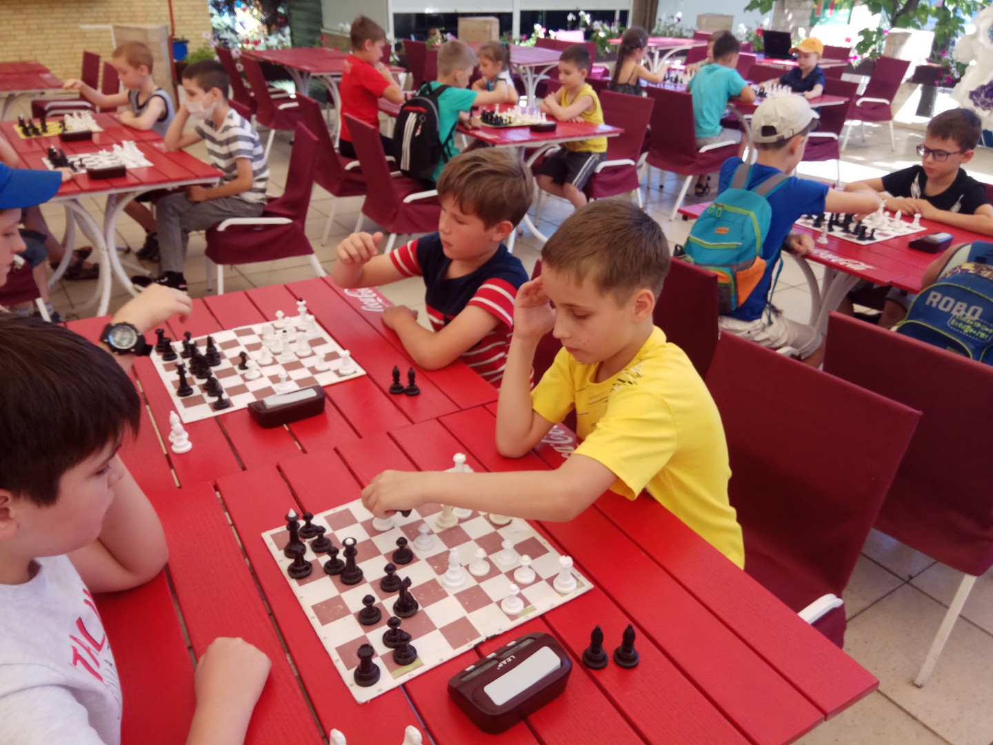 В Донецке завершились соревнования по шахматам