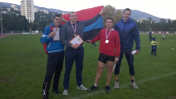 Легкоатлеты Республики завоевали ряд призовых мест на соревнованиях в Ялте