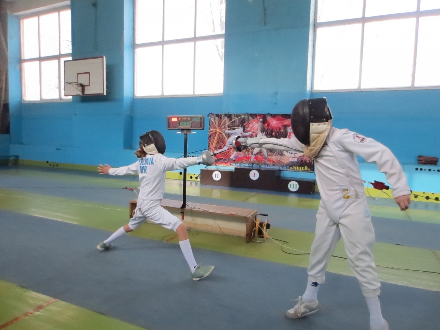 Донецкие фехтовальщики готовятся к соревнованиям в Ставропольском крае