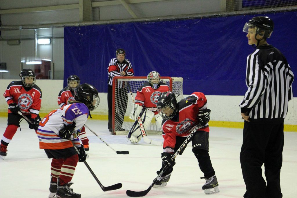 Четыре команды начали борьбу на Республиканском турнире по хоккею в Донецке